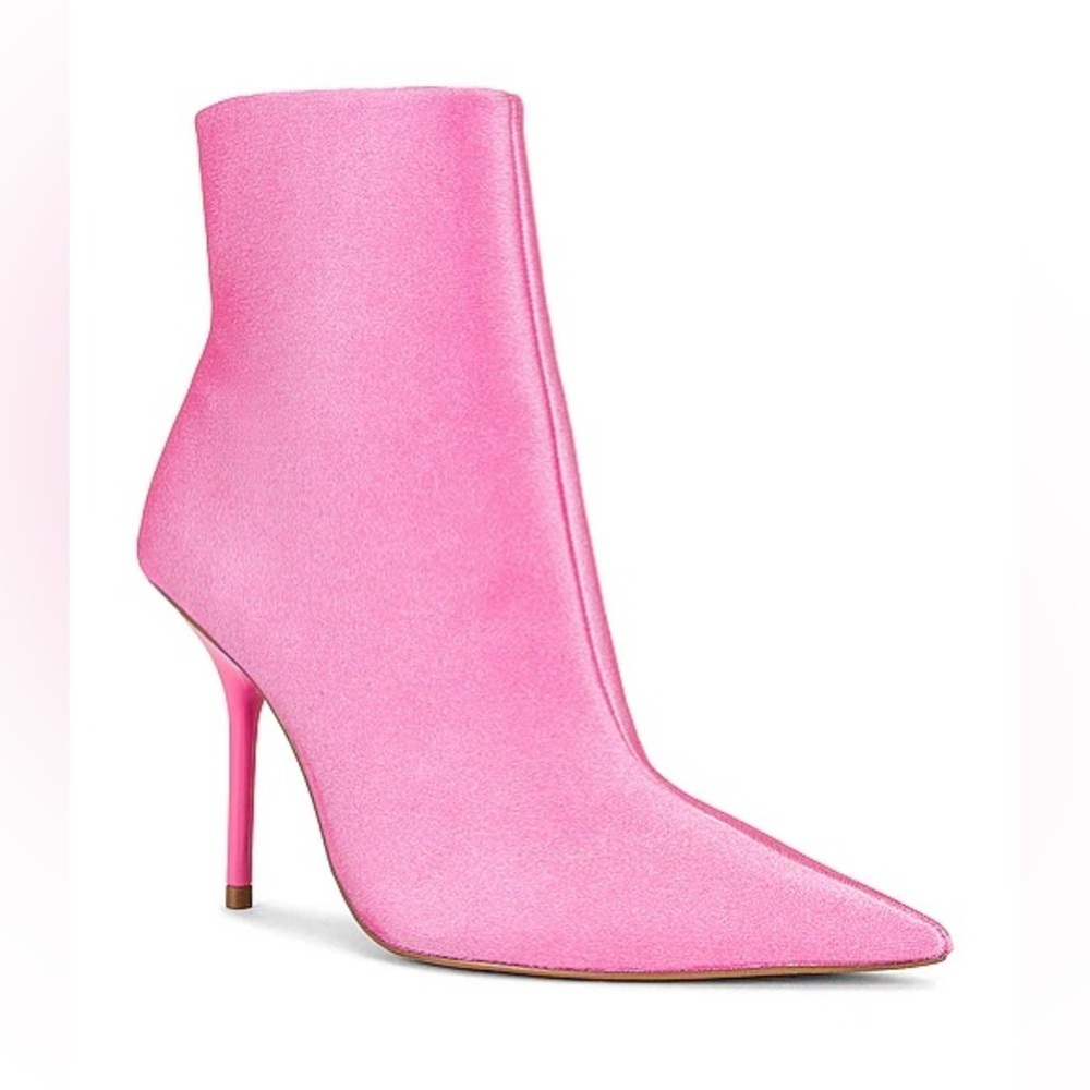 🌸 New! Good American Pink Booties